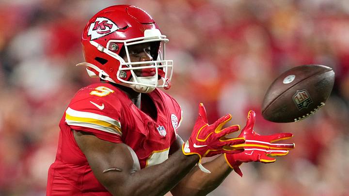 Kenneth Walker III and the Chiefs are big favorites in Miami. Kenneth Walker III and the Chiefs are big favorites in Miami.