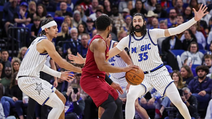 Goga Bitadze has had an up-and-down season, but remains the most tradeable and valuable asset for the Orlando Magic entering the trade deadline. Goga Bitadze has had an up-and-down season, but remains the most tradeable and valuable asset for the Orlando Magic entering the trade deadline.