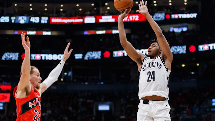 Brooklyn Nets v Toronto Raptors
