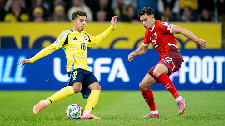 Sweden v Switzerland - FIFA World Cup 2026 Qualifier