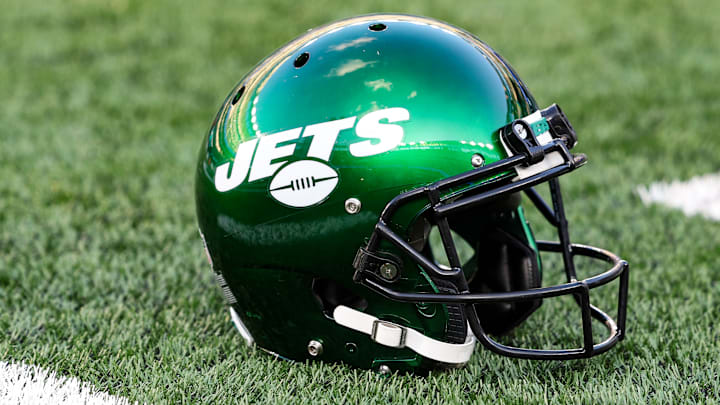 NY Jets helmet