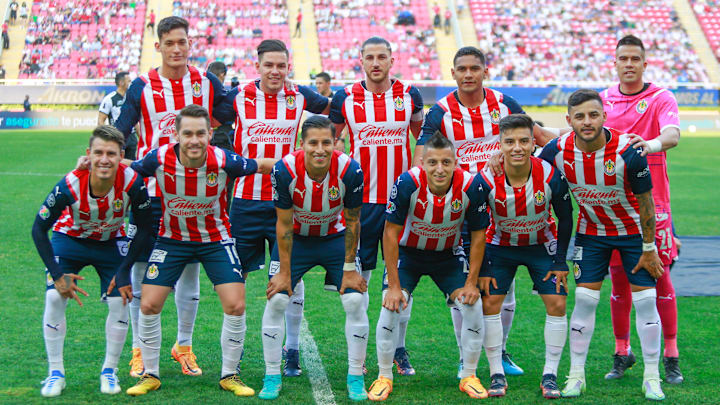 Chivas v Pumas UNAM - Playoff Torneo Grita Mexico C22 Liga MX