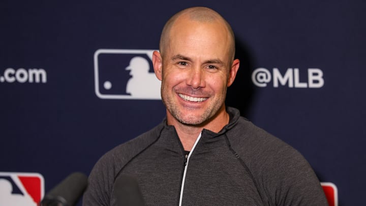 Texas Rangers manager Skip Schumaker.