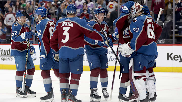 Edmonton Oilers v Colorado Avalanche