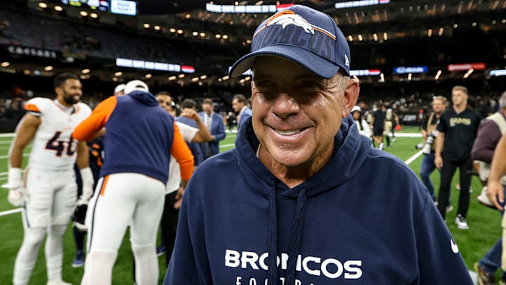 Denver Broncos HC Sean Payton