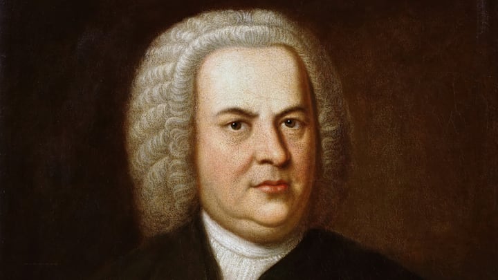 Portrait Of Johann Sebastian Bach