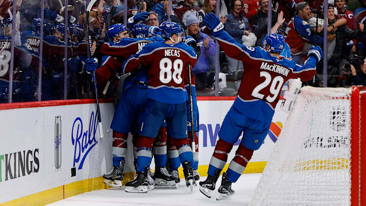 The Avalanche are Stanley Cup favorites after sweeping the Kings.