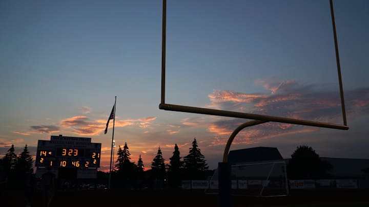A 97-yard field goal attempt Friday, Sept. 27, in a West Virginia high school football game resulted in six points.