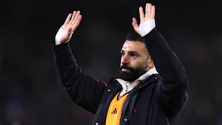 Mohamed Salah pourrait prochainement dire au-revoir à Anfield.