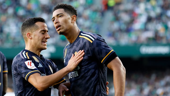 Jude Bellingham mit Lucas Vazquez