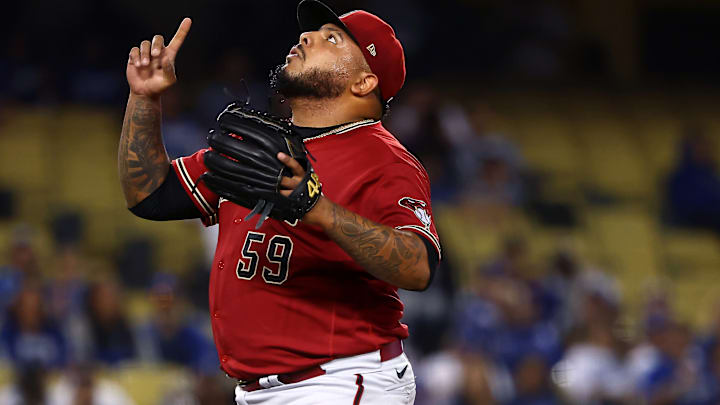 Arizona Diamondbacks v Los Angeles Dodgers - Game Two