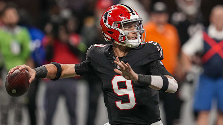 In 19 appearances and 17 starts as the Atlanta Falcons' quarterback, Desmond Ridder threw 15 touchdowns to 12 interceptions.