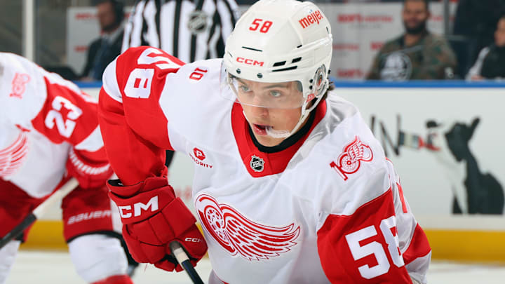 Detroit Red Wings v New York Islanders Detroit Red Wings v New York Islanders