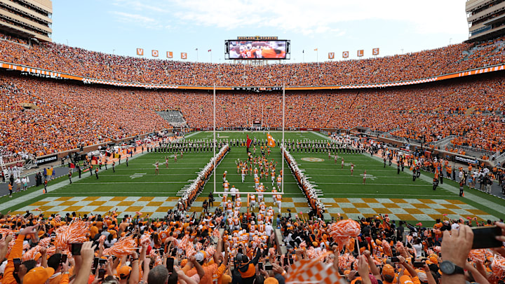 Alabama v Tennessee