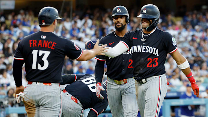 Minnesota Twins v Los Angeles Dodgers