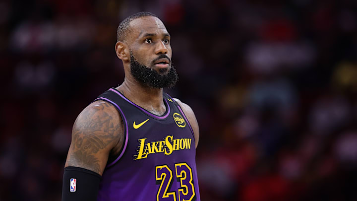 LeBron James may be 40, but he's still among the best players in the NBA.