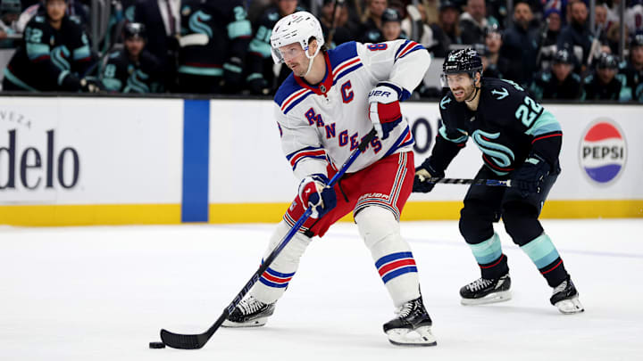 New York Rangers v Seattle Kraken