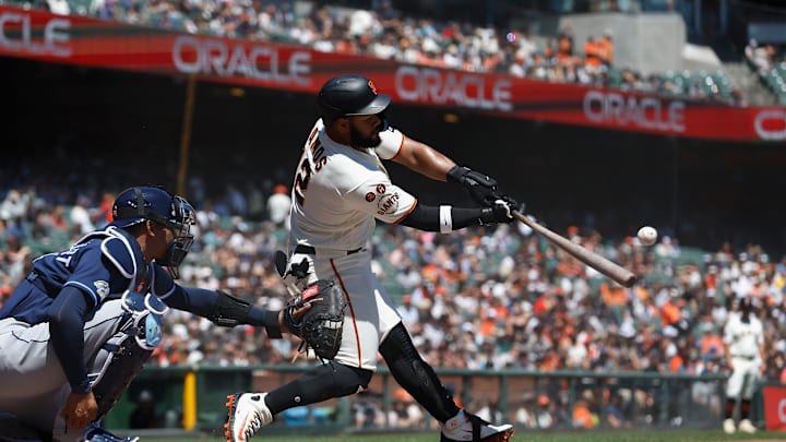 Tampa Bay Rays v San Francisco Giants