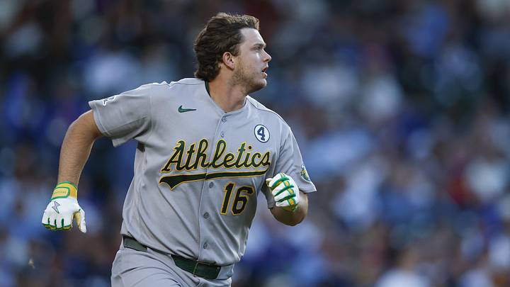 Nick Kurtz and the A's are road underdogs against the Cubs.