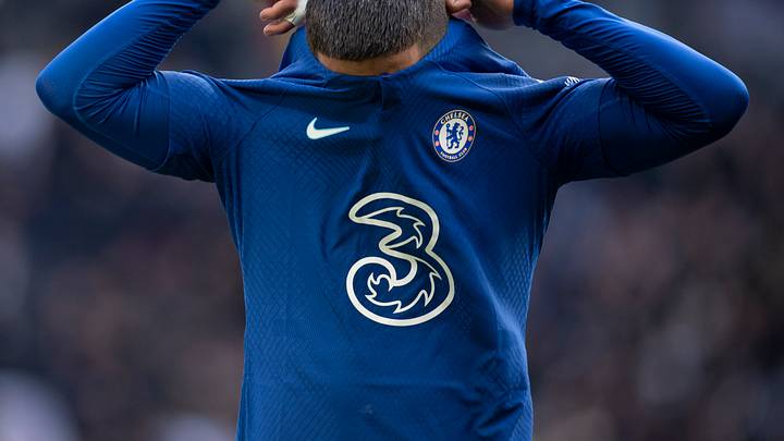 Chelsea shirts will no longer be sponsored by Three