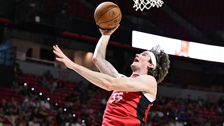 2024 NBA Summer League - Toronto Raptors v Utah Jazz
