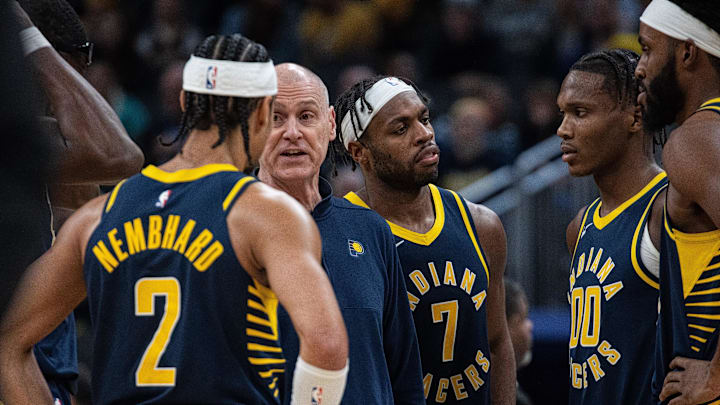 Indiana Pacers, Jarace Walker, Rick Carlisle