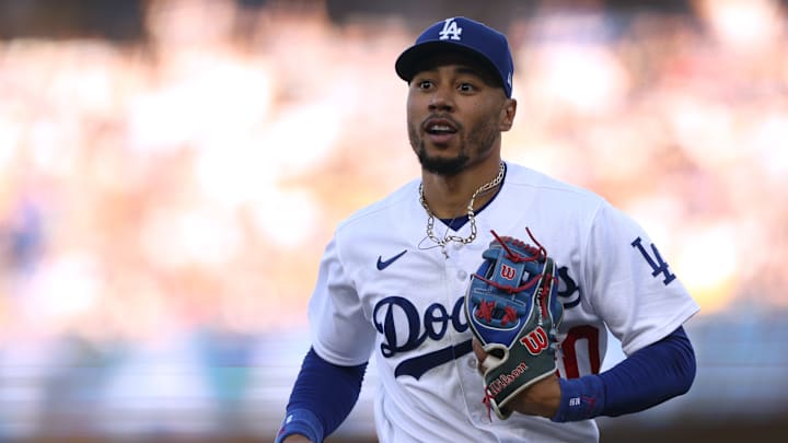 Betts es uno de los candidatos al MVP junto con Ronald Acuña Jr.