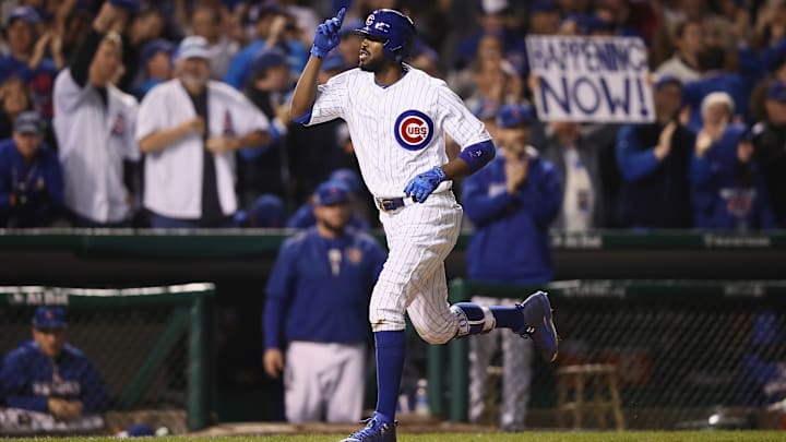 World Series - Cleveland Indians v Chicago Cubs - Game Four