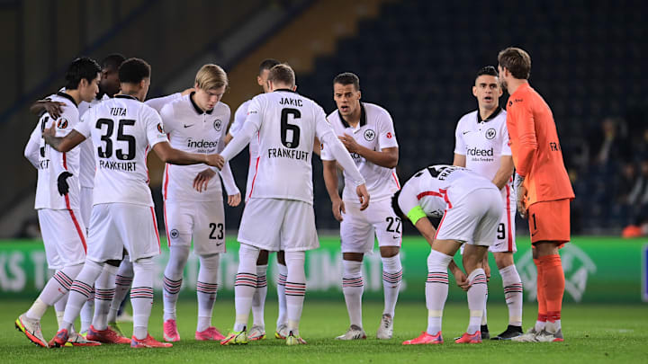 Die SGE muss im Achtelfinale gegen Real Betis ran Die SGE muss im Achtelfinale gegen Real Betis ran