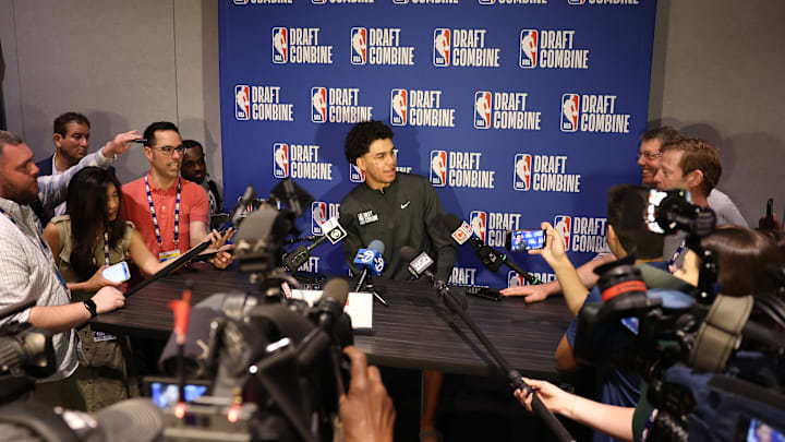 2025 NBA Draft Combine