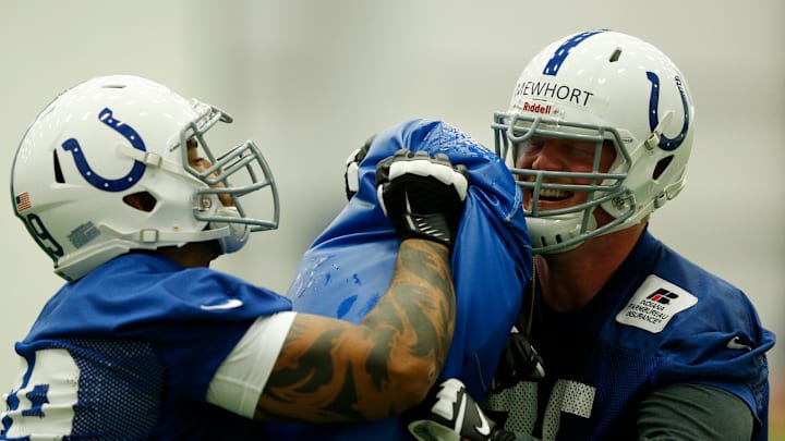 Indianapolis Colts Rookie Minicamp