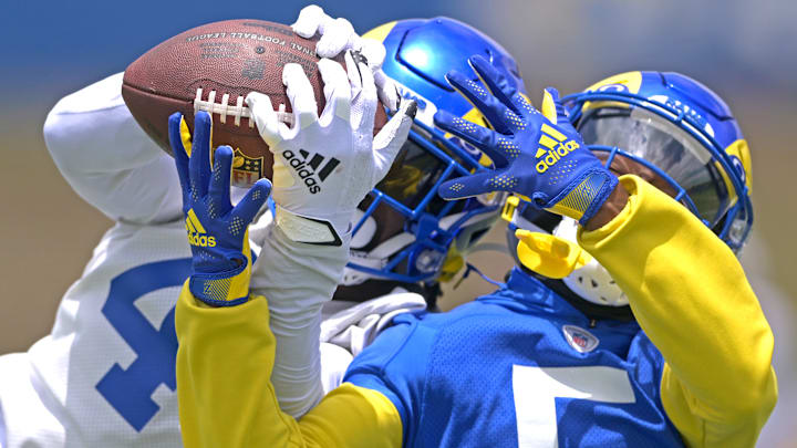 Los Angeles Rams Offseason Workout
