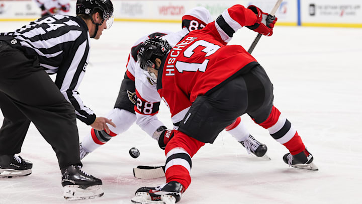Nico Hischier, Claude Giroux