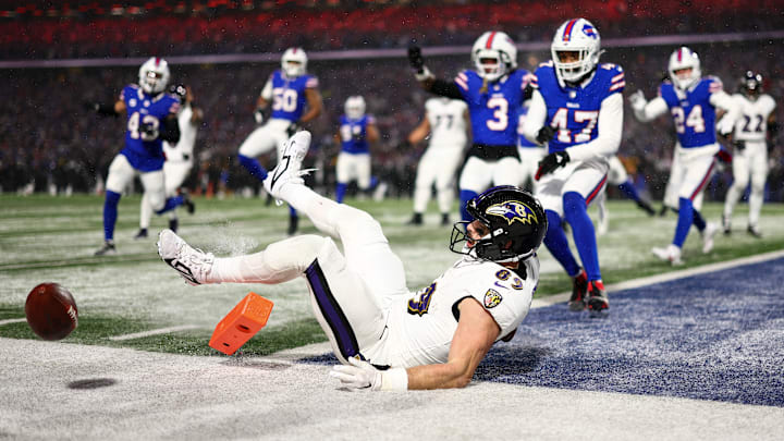 AFC Divisional Playoffs: Baltimore Ravens v Buffalo Bills