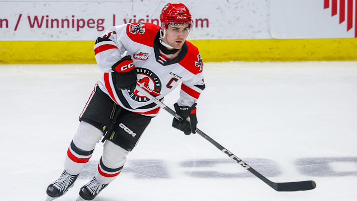 Moose Jaw Warriors v Brandon Wheat Kings