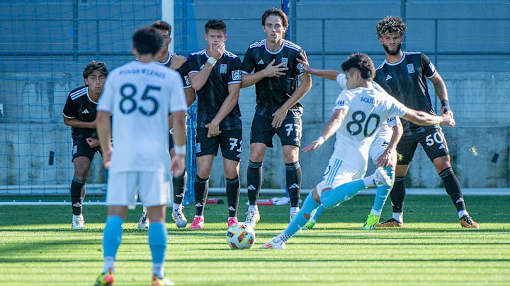The Town FC v Tacoma