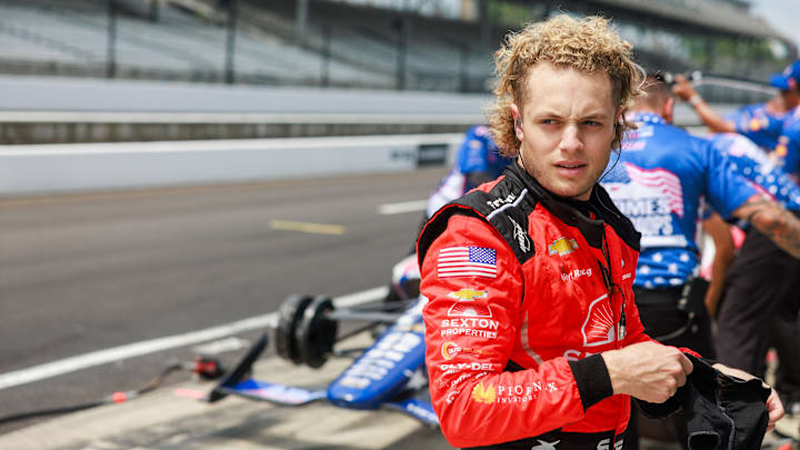 Santino Ferrucci, A.J. Foyt Enterprises, IndyCar