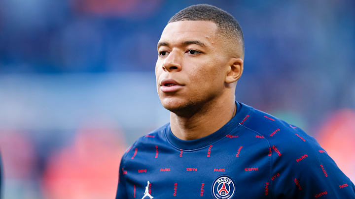 Kylian Mbappe