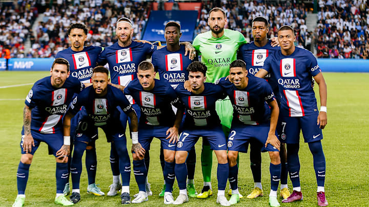 Las valoraciones del Paris Saint-Germain en FIFA 23