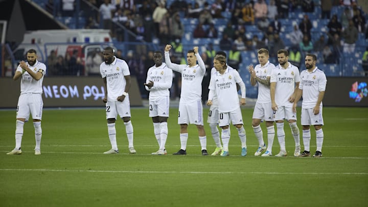 Jugadores del Real Madrid 