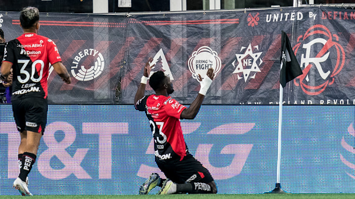 Leagues Cup 2023 - Round of 32: Atlas v New England Revolution