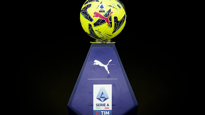 il pallone della Serie A