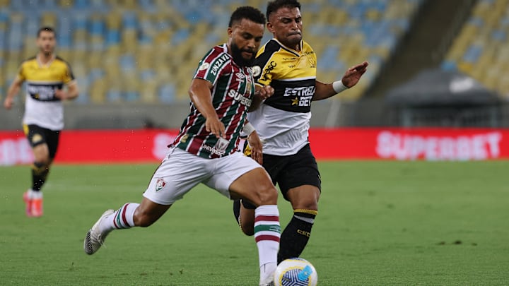 Rede do Maracanã não balançou