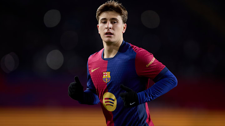 Pablo Torre, do Barcelona, está na mira do Mallorca