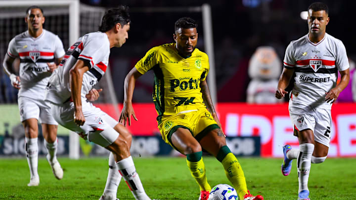 Mirassol x São Paulo se enfrentam pela 29ª rodada do Brasileirão 2025 Mirassol x São Paulo se enfrentam pela 29ª rodada do Brasileirão 2025