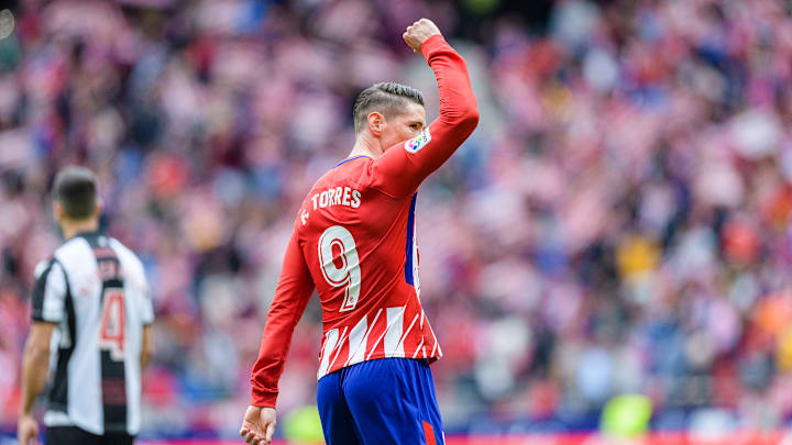 El Niño Torres es una leyenda del Atlético de Madrid El Niño Torres es una leyenda del Atlético de Madrid