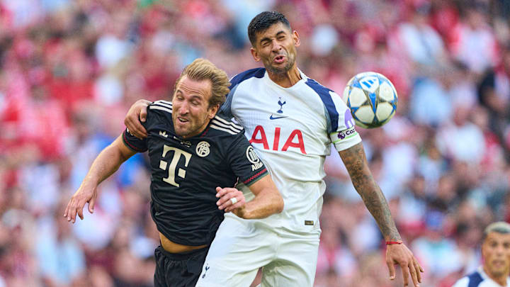 Tottenham were on the receiving end of a battering in Munich.