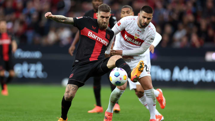 Bayer 04 Leverkusen v VfB Stuttgart - Bundesliga