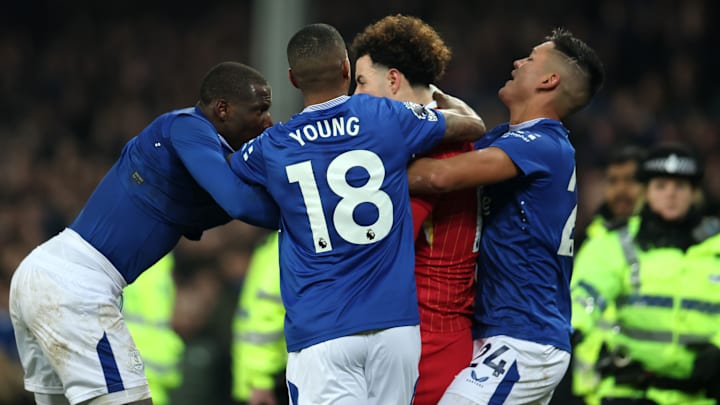 Everton FC v Liverpool FC - Premier League