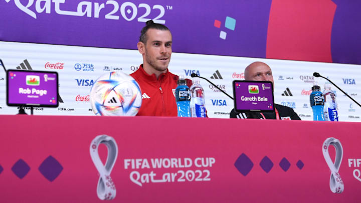 Gareth Bale confirms his availability vs. USMNT. Gareth Bale confirms his availability vs. USMNT.